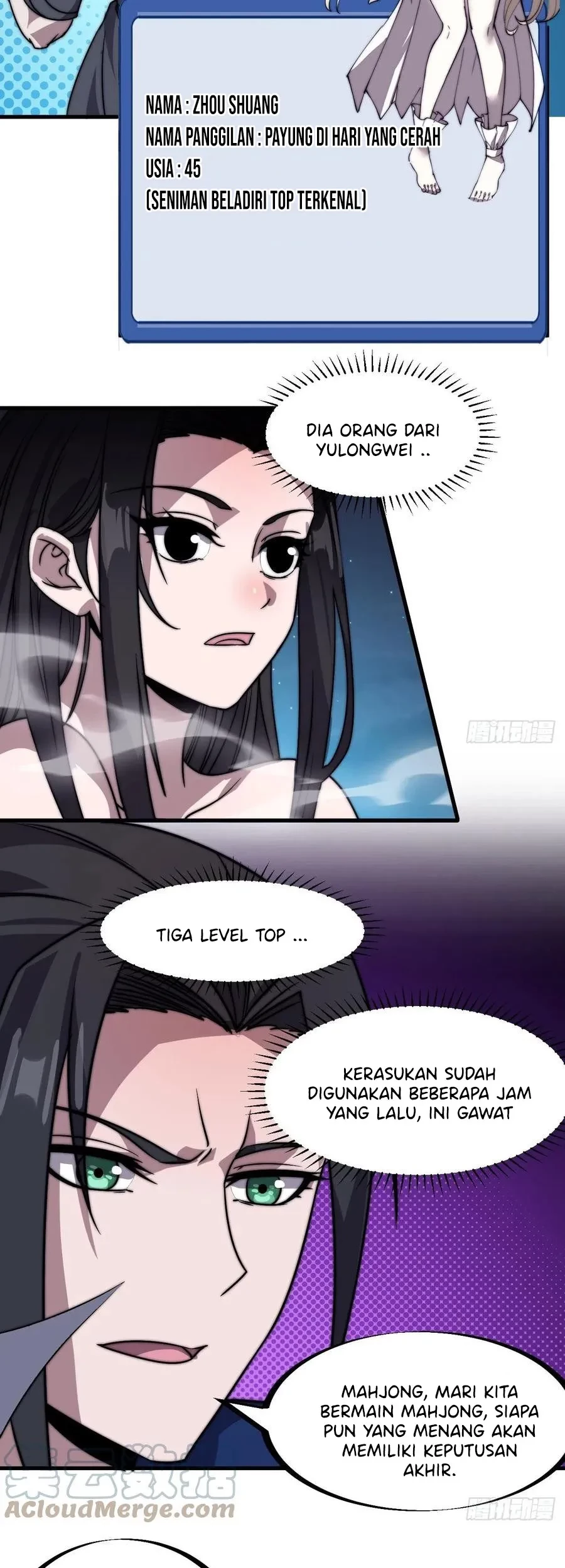 It Starts With A Mountain Chapter 248 - Halaman 22