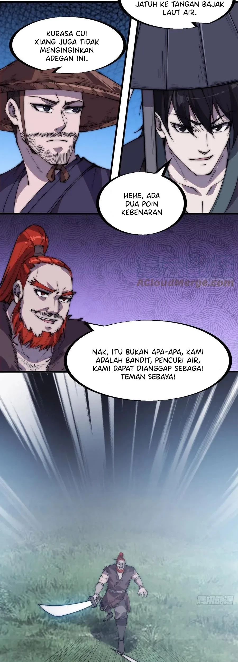It Starts With A Mountain Chapter 248 - Halaman 26