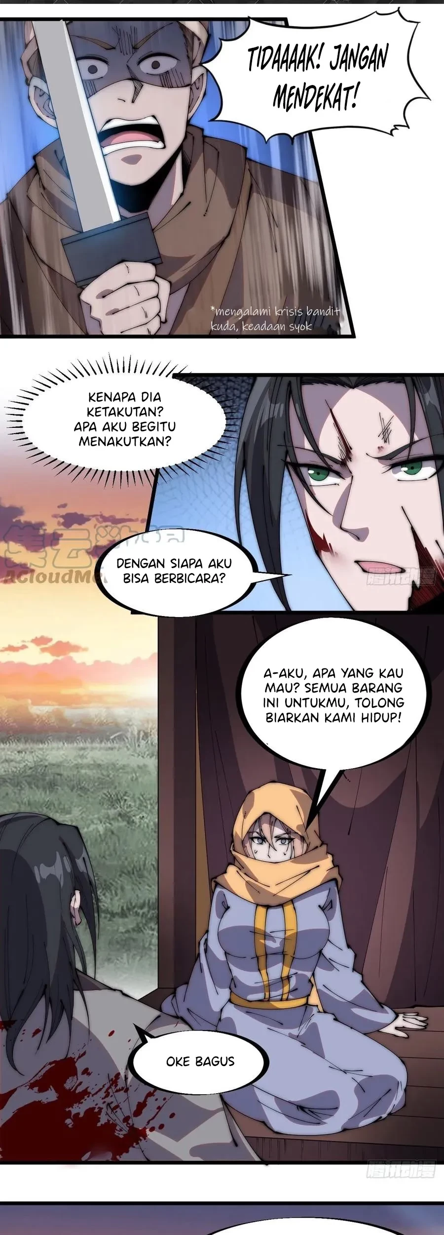 It Starts With A Mountain Chapter 247 - Halaman 8