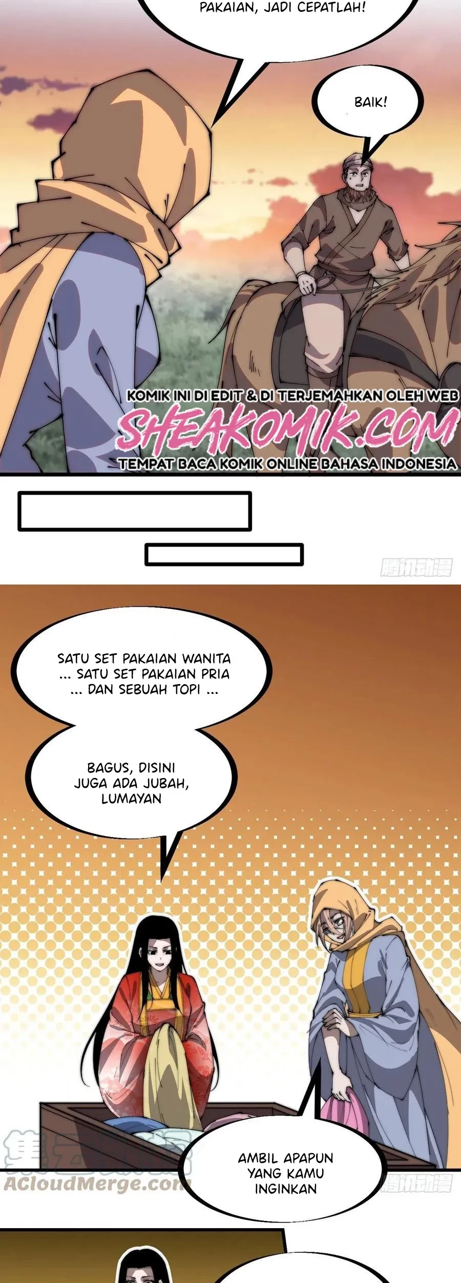 It Starts With A Mountain Chapter 247 - Halaman 12