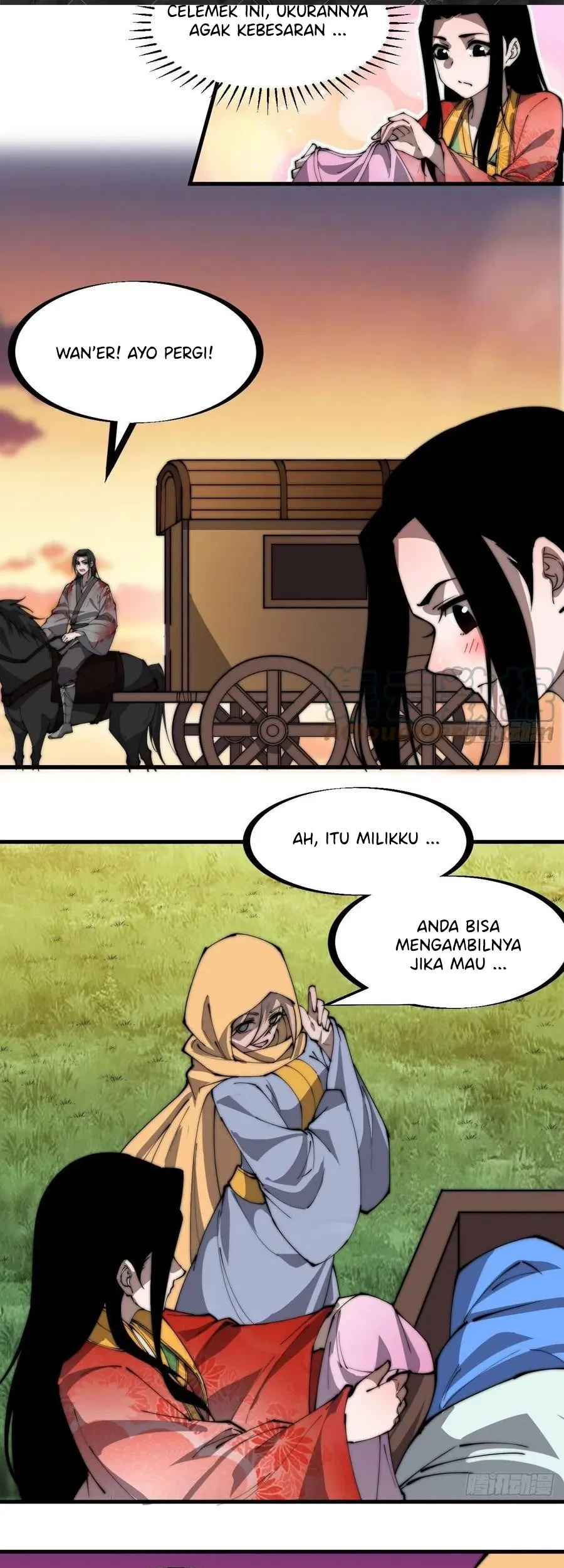 It Starts With A Mountain Chapter 247 - Halaman 14