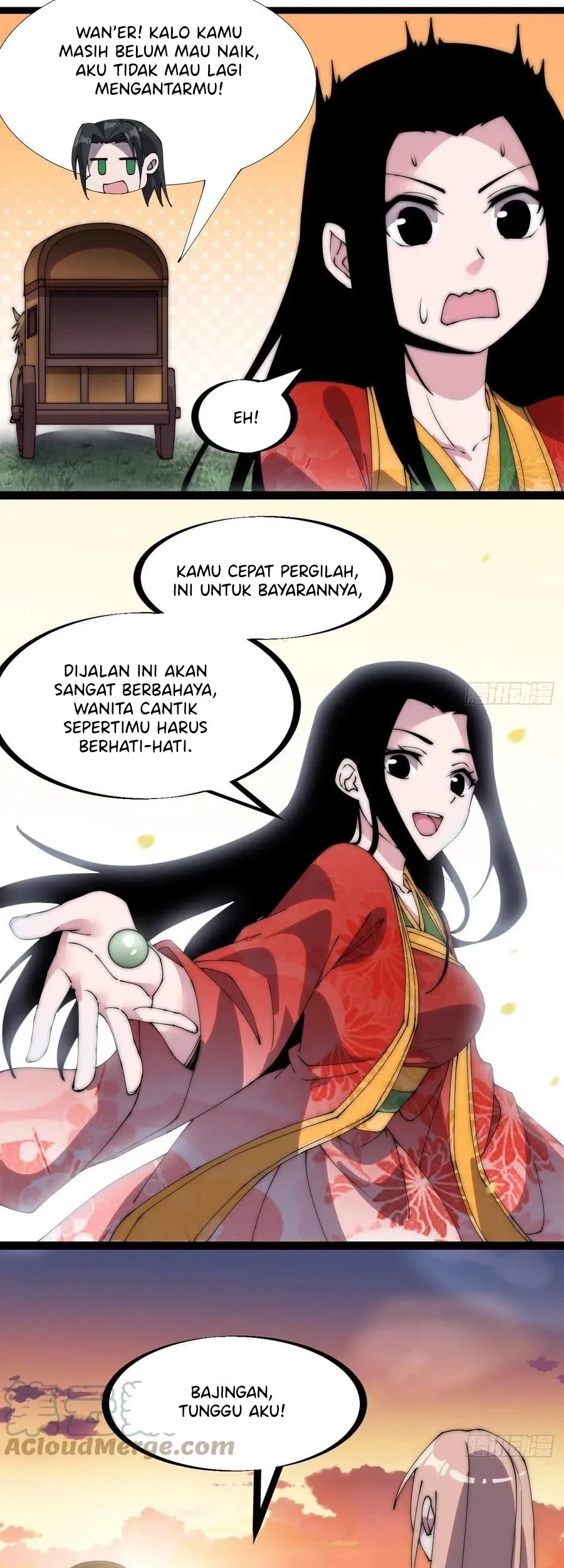It Starts With A Mountain Chapter 247 - Halaman 18