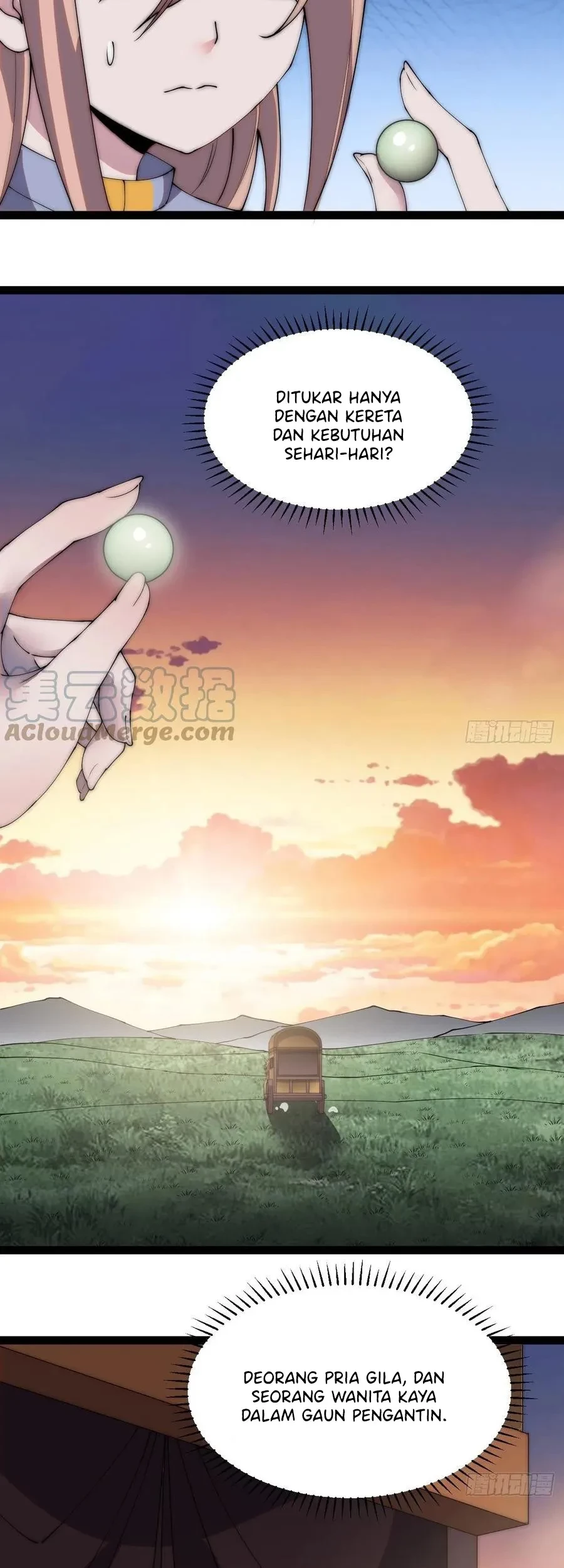It Starts With A Mountain Chapter 247 - Halaman 20