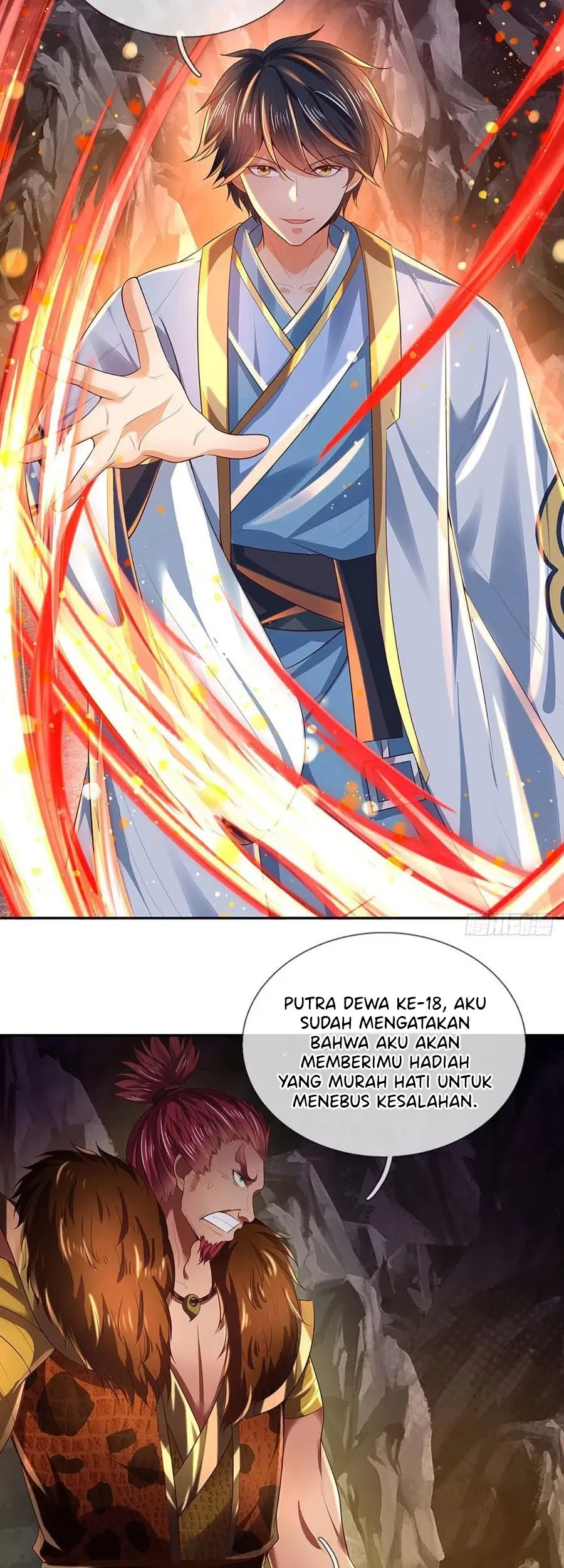 Star Sign In To Supreme Dantian Chapter 116 - Halaman 5