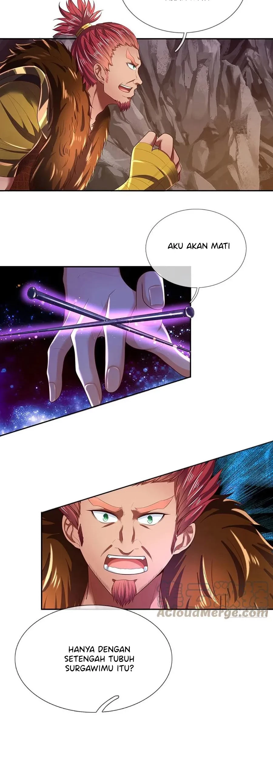 Star Sign In To Supreme Dantian Chapter 116 - Halaman 8