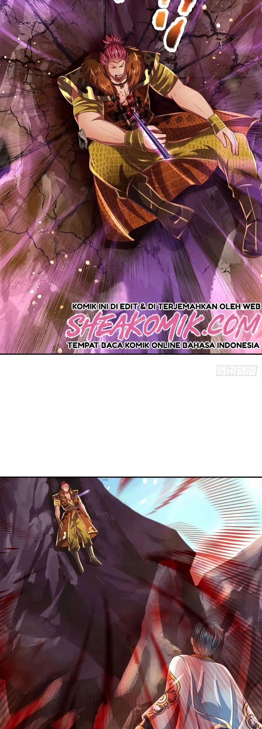 Star Sign In To Supreme Dantian Chapter 116 - Halaman 18