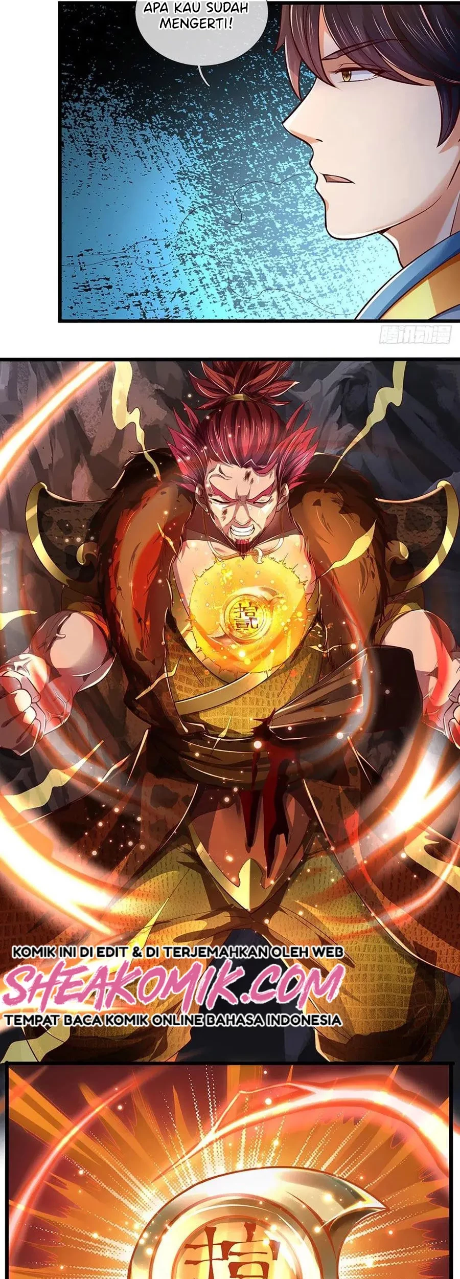 Star Sign In To Supreme Dantian Chapter 116 - Halaman 22