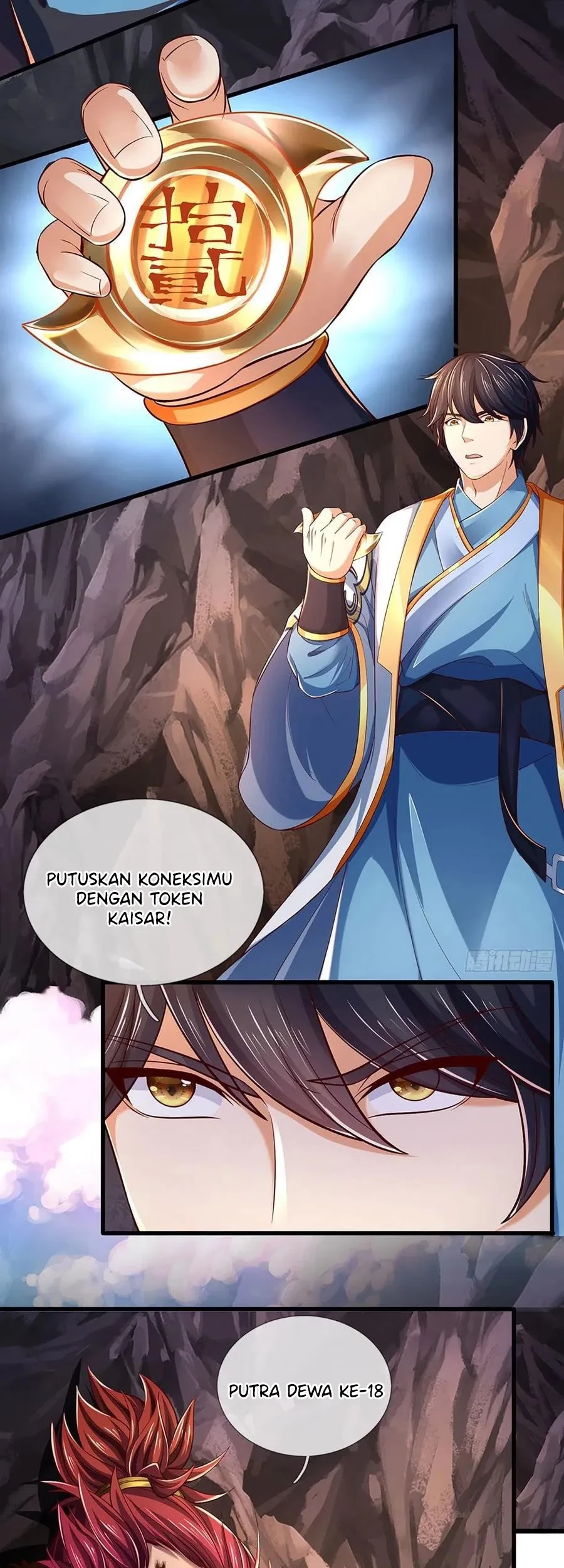 Star Sign In To Supreme Dantian Chapter 116 - Halaman 25
