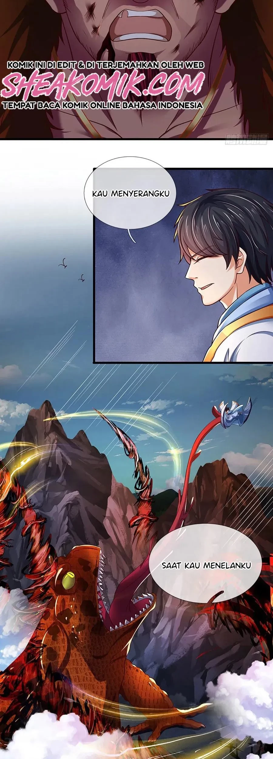 Star Sign In To Supreme Dantian Chapter 116 - Halaman 27