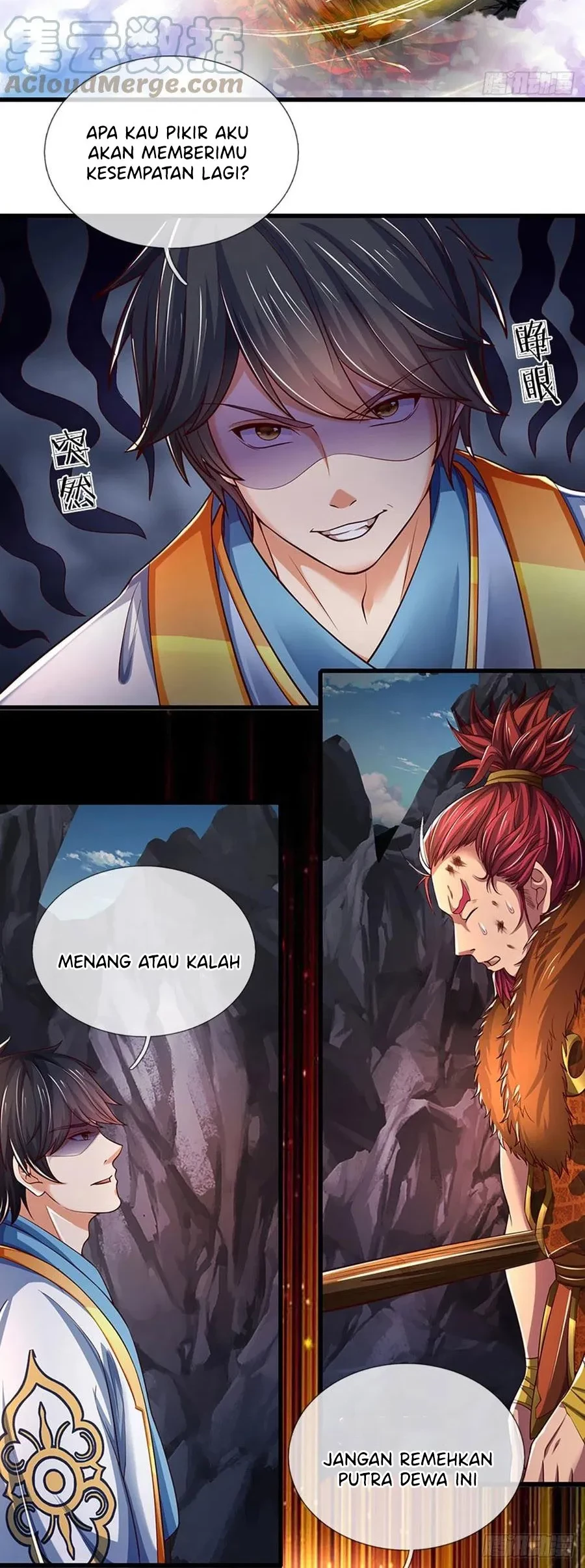 Star Sign In To Supreme Dantian Chapter 116 - Halaman 28