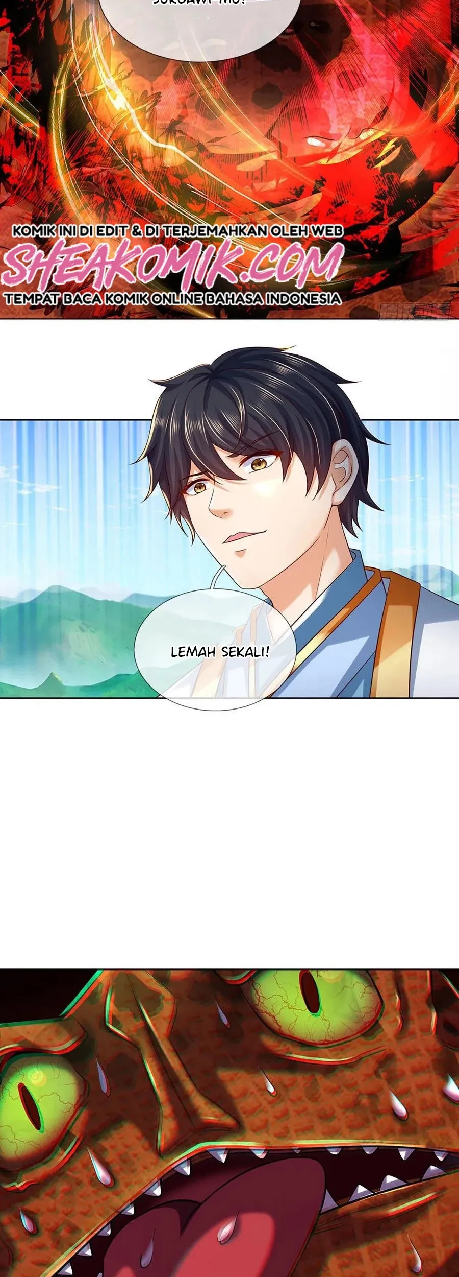 Star Sign In To Supreme Dantian Chapter 115 - Halaman 4