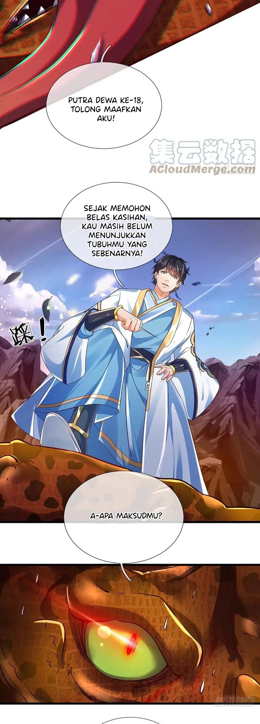 Star Sign In To Supreme Dantian Chapter 115 - Halaman 5