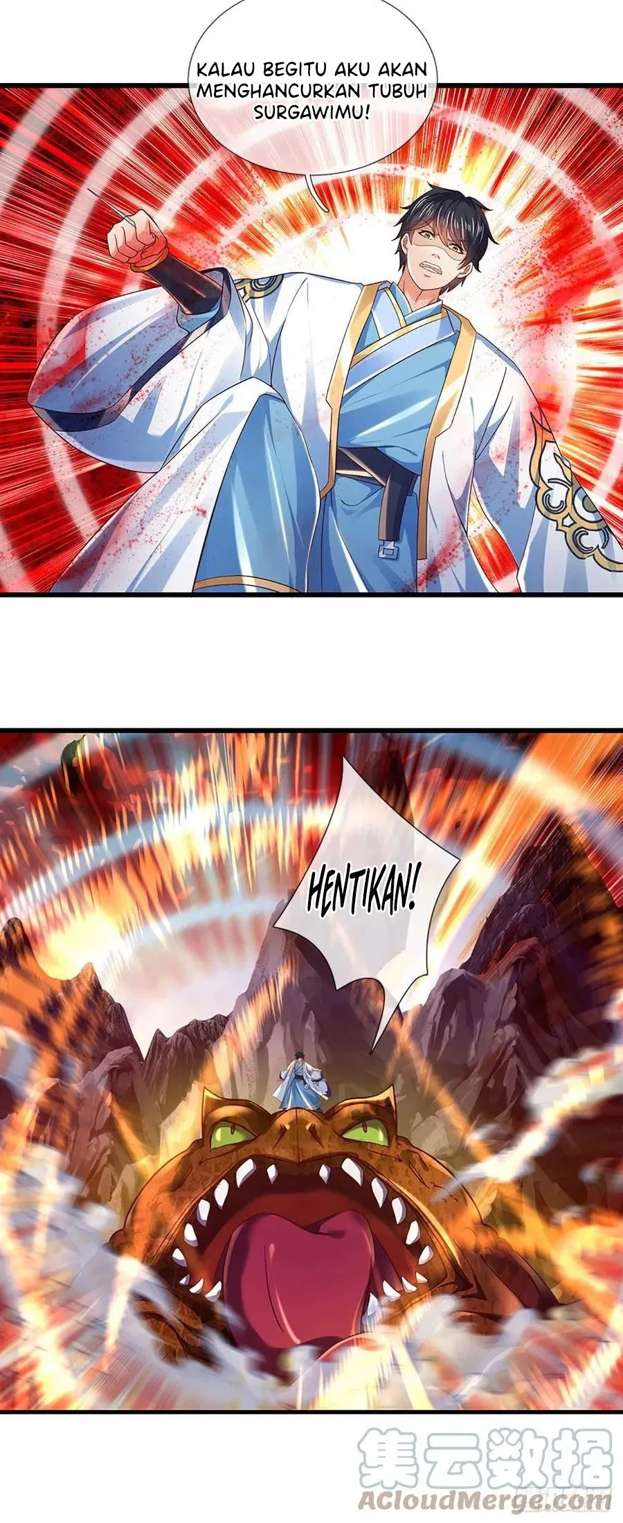 Star Sign In To Supreme Dantian Chapter 115 - Halaman 6