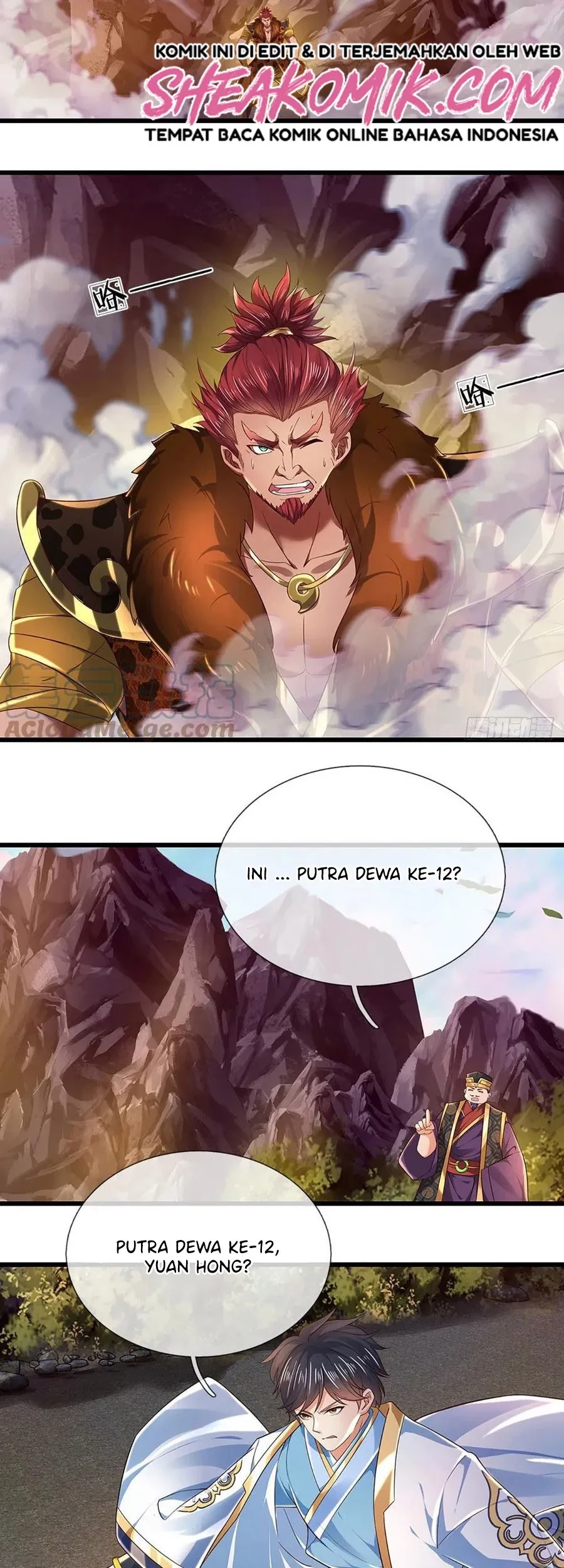 Star Sign In To Supreme Dantian Chapter 115 - Halaman 9