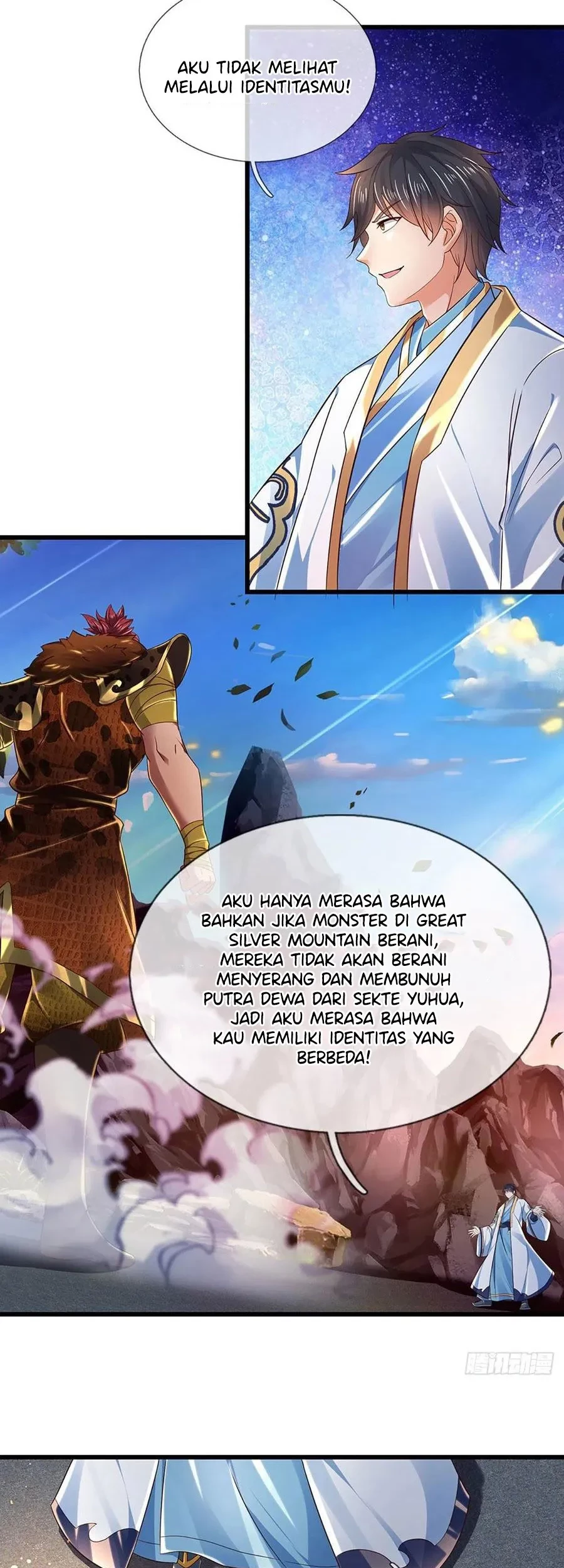 Star Sign In To Supreme Dantian Chapter 115 - Halaman 12