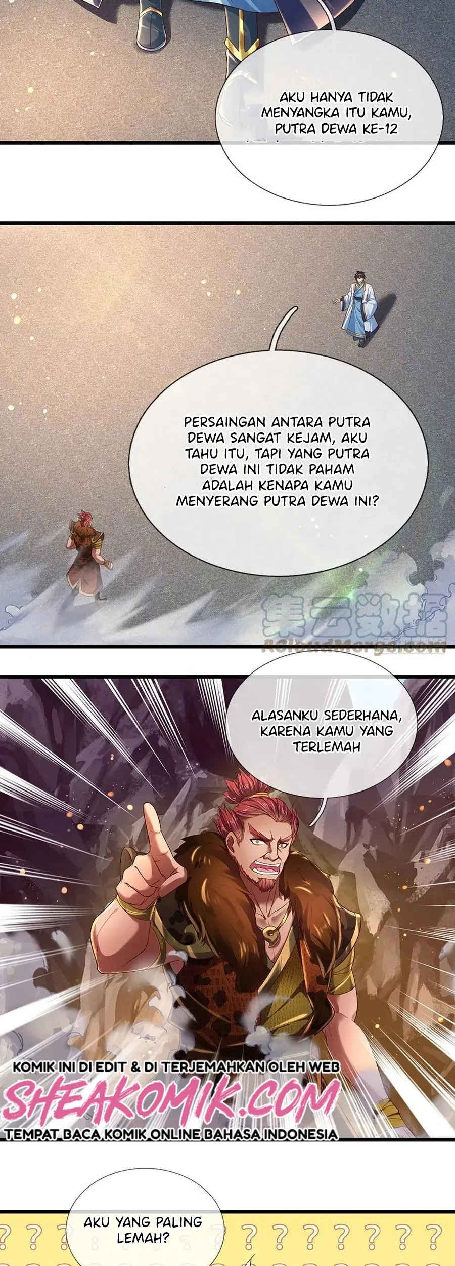 Star Sign In To Supreme Dantian Chapter 115 - Halaman 13