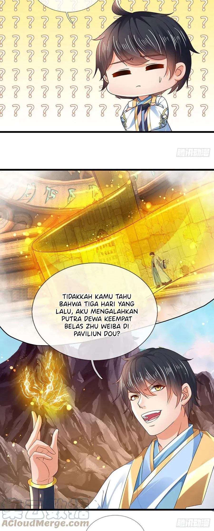 Star Sign In To Supreme Dantian Chapter 115 - Halaman 14
