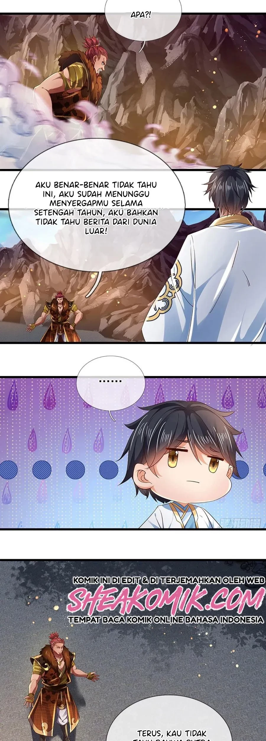 Star Sign In To Supreme Dantian Chapter 115 - Halaman 15