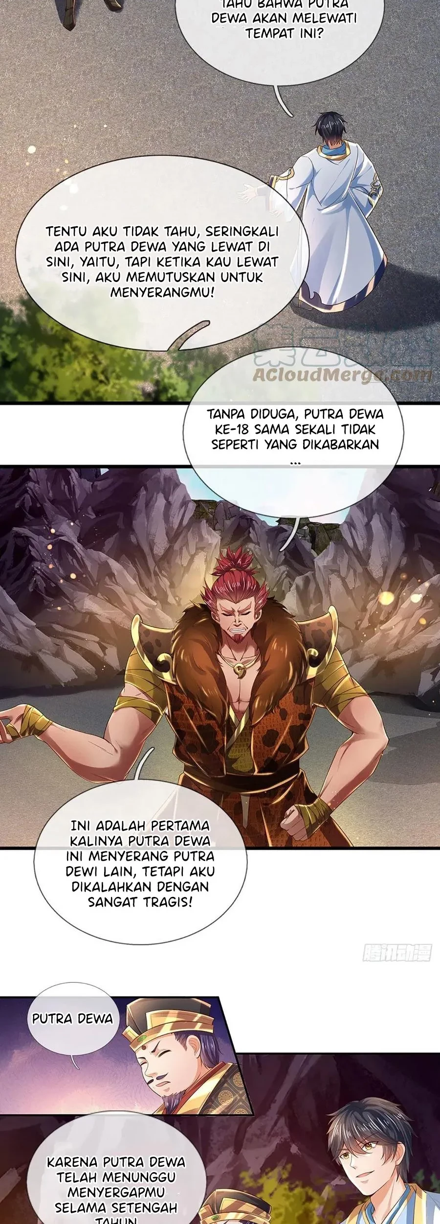 Star Sign In To Supreme Dantian Chapter 115 - Halaman 16
