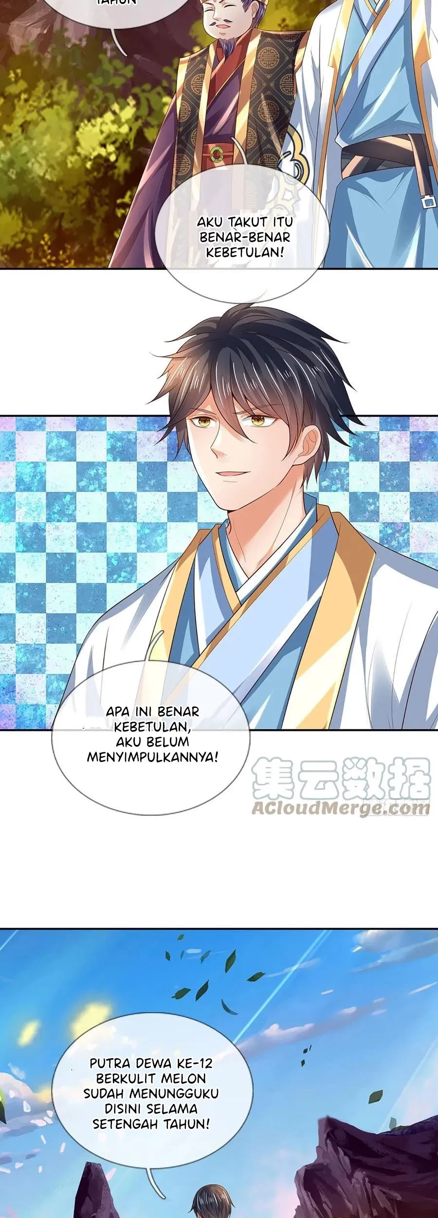 Star Sign In To Supreme Dantian Chapter 115 - Halaman 17