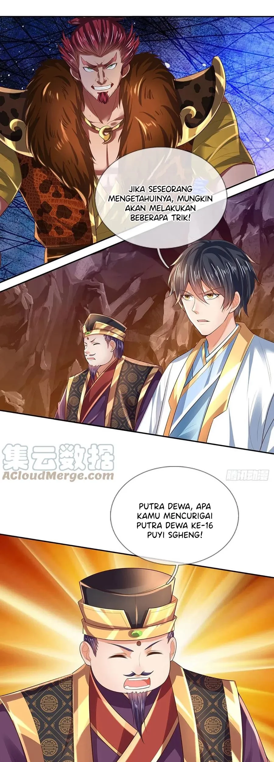 Star Sign In To Supreme Dantian Chapter 115 - Halaman 19