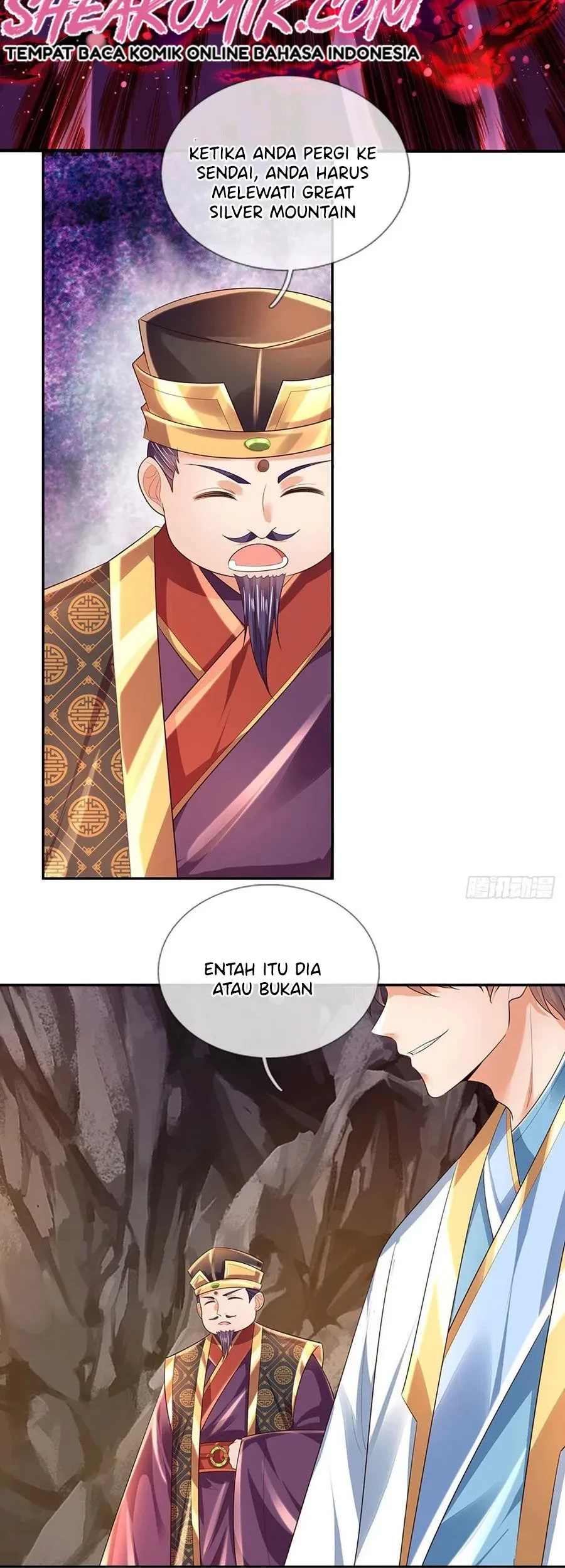 Star Sign In To Supreme Dantian Chapter 115 - Halaman 21