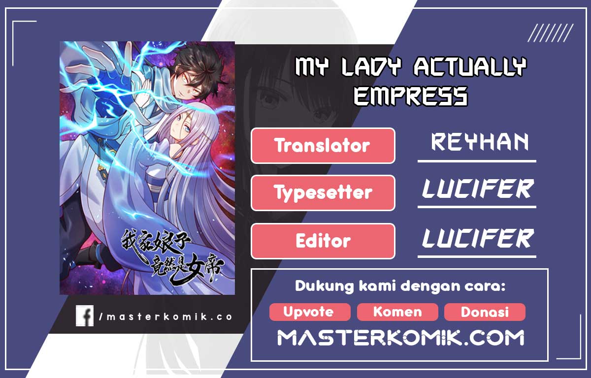 Komik My Lady Is Actually the Empress? Chapter 69 gambar 1