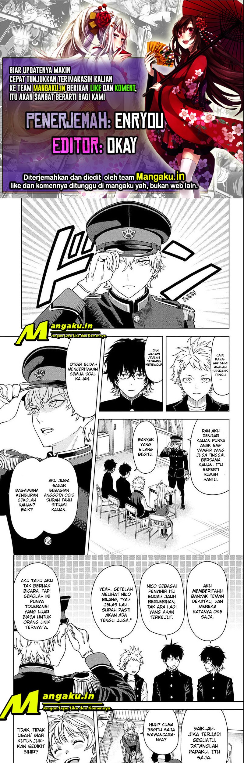 Komik Witch Watch Chapter 65 gambar 1