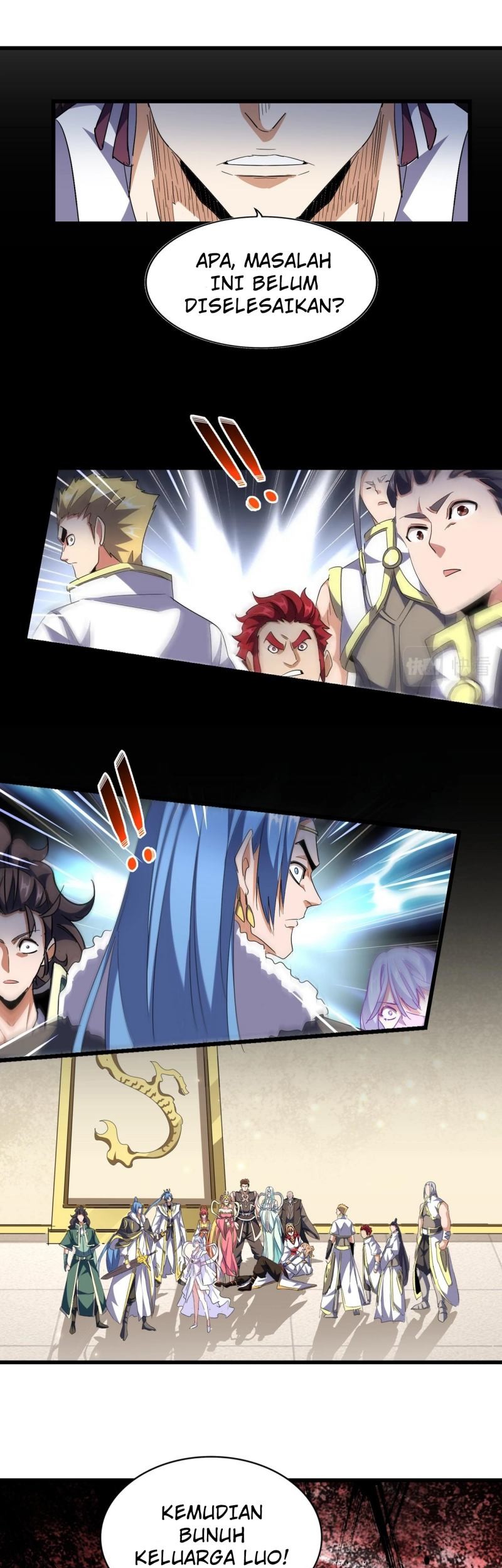 Manhua Magic Emperor Chapter 295 gambar 2