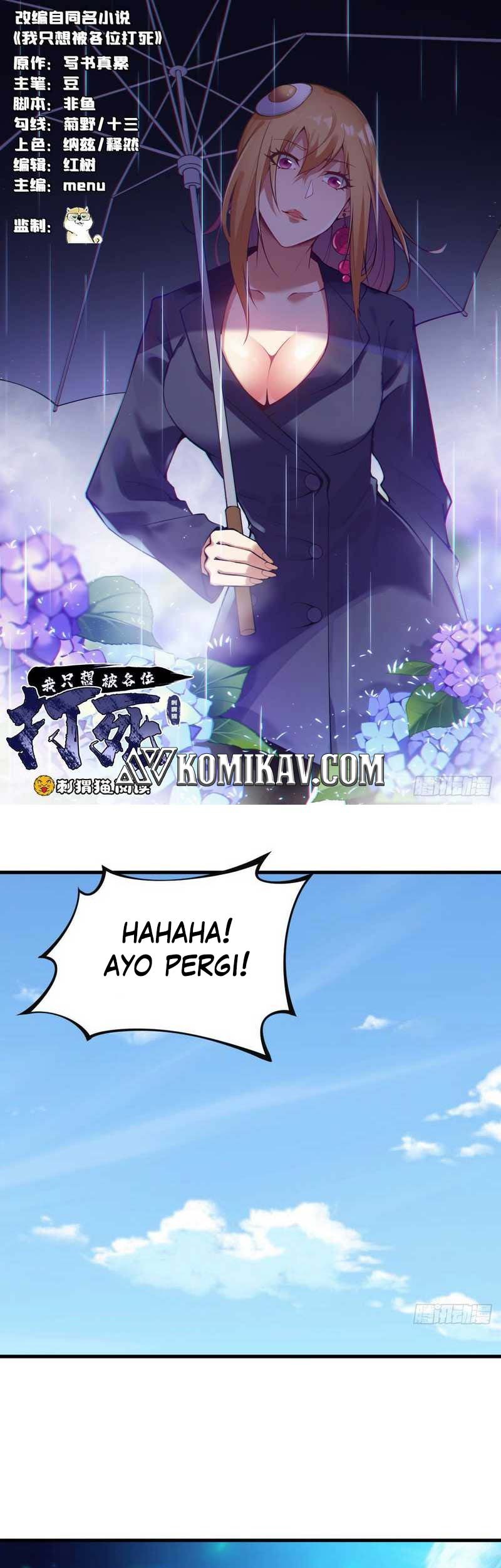 Manhua I just want to be beaten to death by everyone Chapter 87 gambar 2