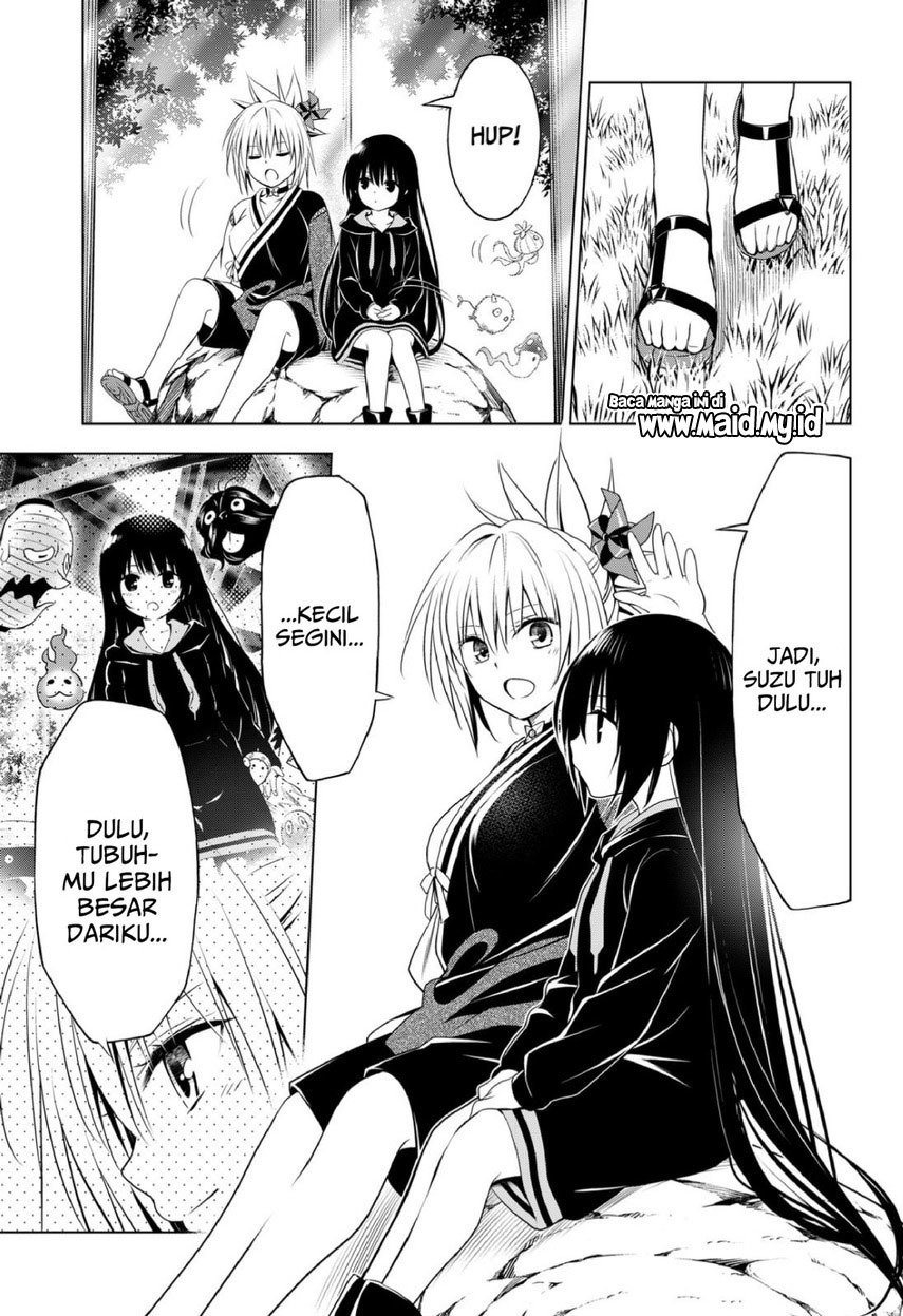 Ayakashi Triangle Chapter 90 - Halaman 13