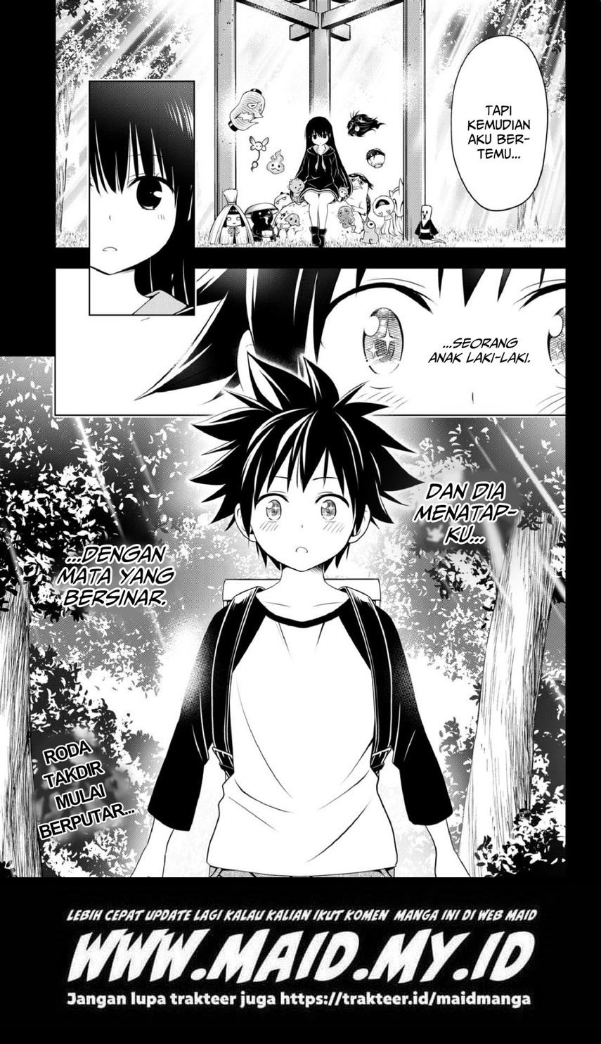 Ayakashi Triangle Chapter 90 - Halaman 23
