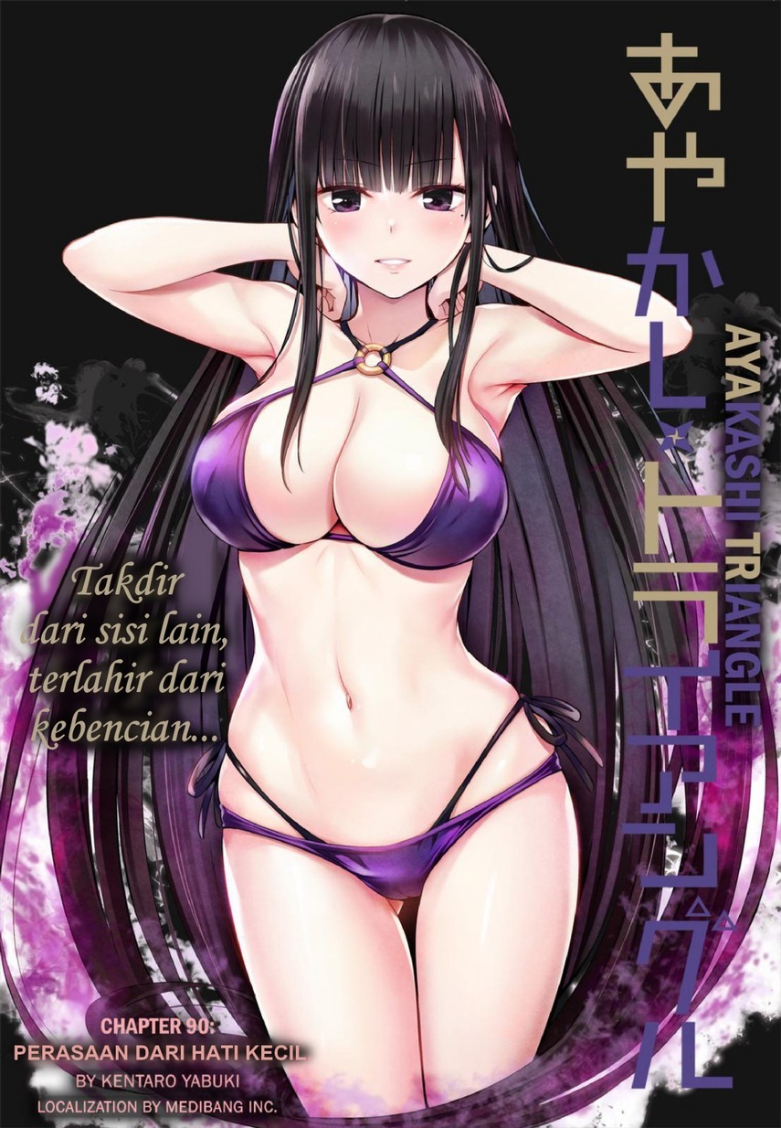 Ayakashi Triangle Chapter 90 - Halaman 3