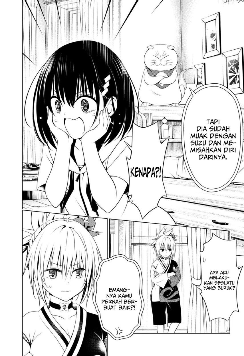 Ayakashi Triangle Chapter 90 - Halaman 6