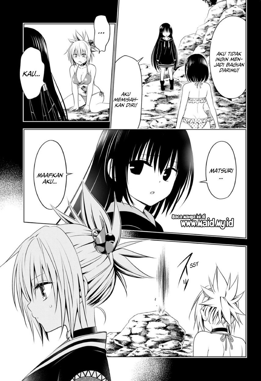 Ayakashi Triangle Chapter 90 - Halaman 7
