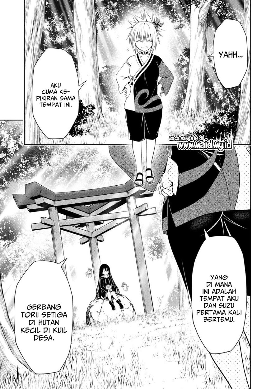 Ayakashi Triangle Chapter 90 - Halaman 9