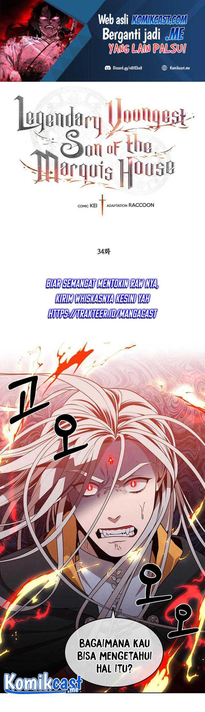 Manhwa Legendary Youngest Son of the Marquis House Chapter 34 gambar 2