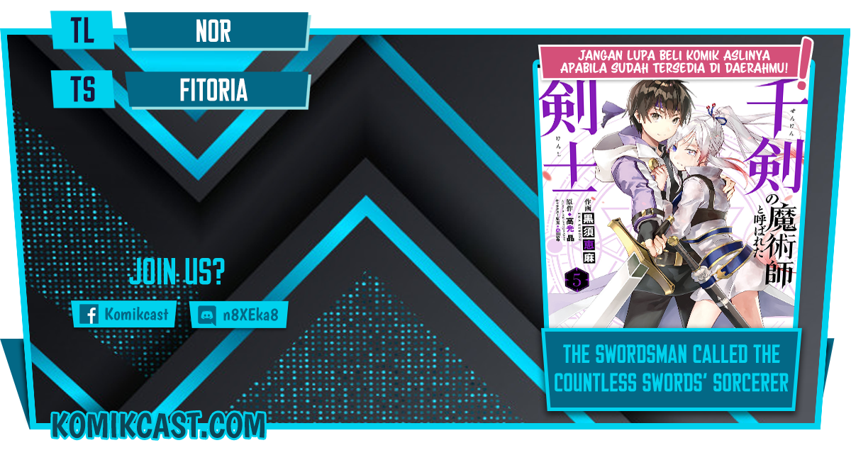 Komik The Swordsman Called the Countless Swords Sorcerer Chapter 31 gambar 1