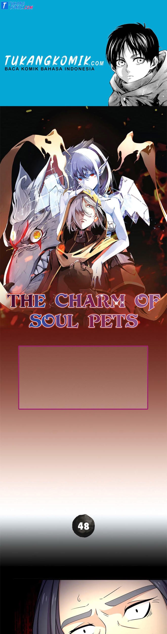 Komik The Charm of Soul Pets Chapter 48 gambar 1
