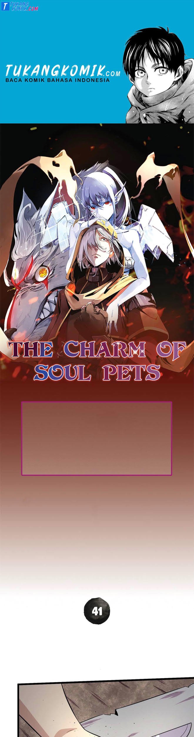 Komik The Charm of Soul Pets Chapter 41 gambar 1