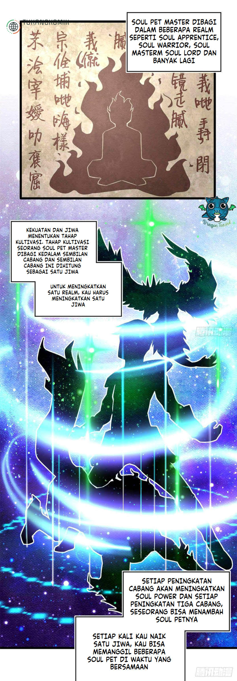 Manhua The Charm of Soul Pets Chapter 38 gambar 2