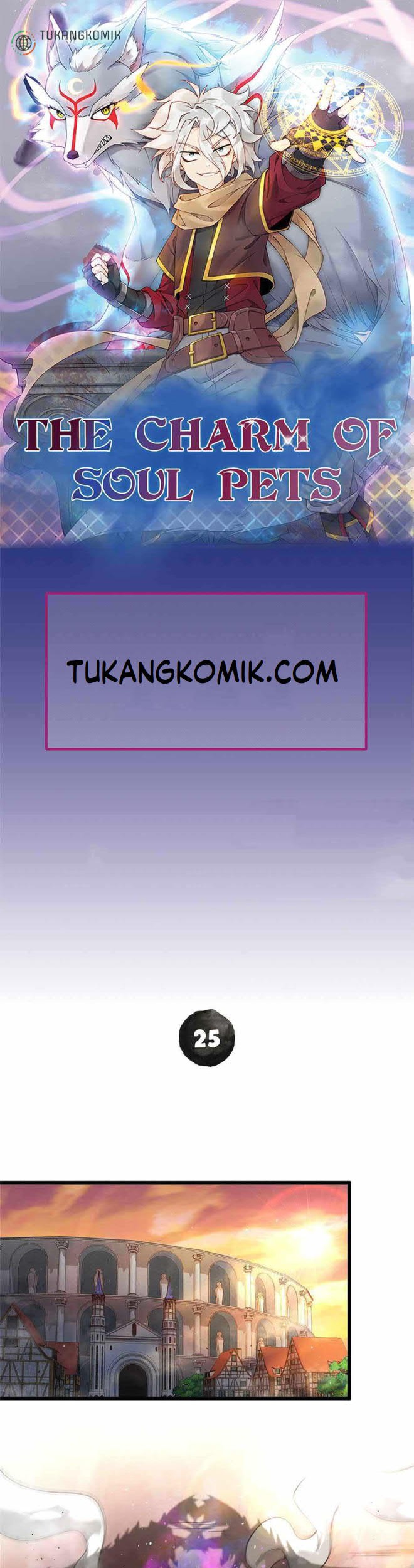 Komik The Charm of Soul Pets Chapter 25 gambar 1