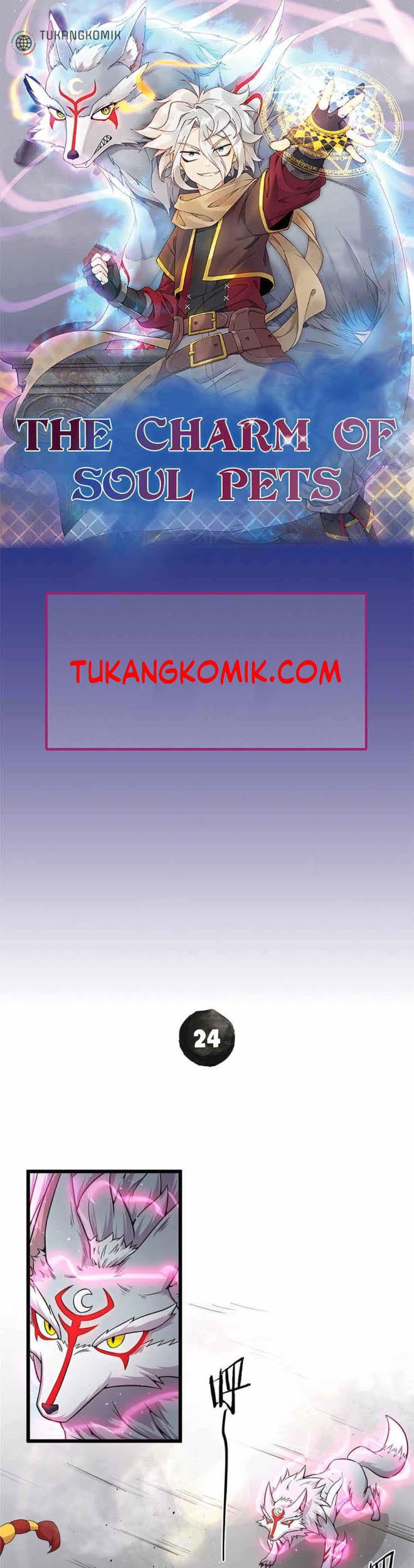 Komik The Charm of Soul Pets Chapter 24 gambar 1