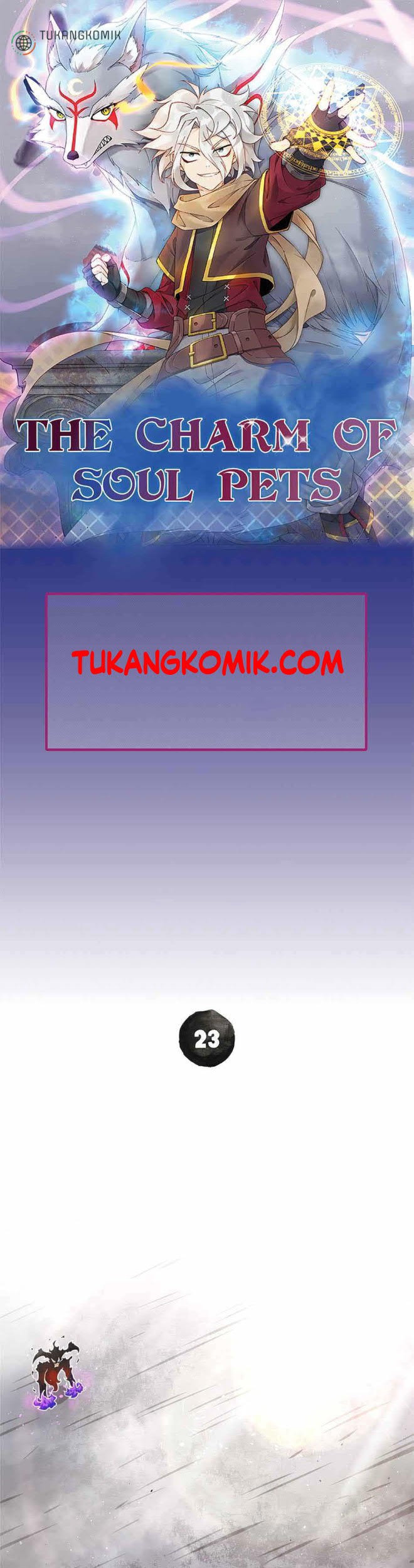 Komik The Charm of Soul Pets Chapter 23 gambar 1