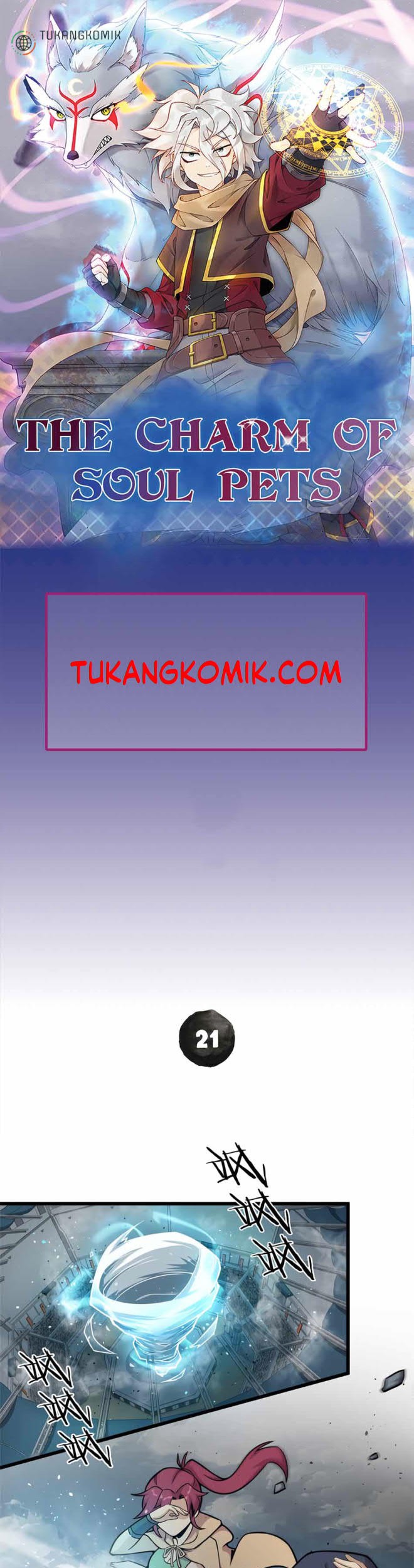 Komik The Charm of Soul Pets Chapter 21 gambar 1
