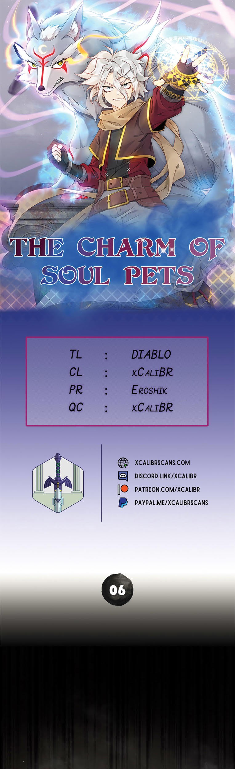 Komik The Charm of Soul Pets Chapter 06 gambar 1
