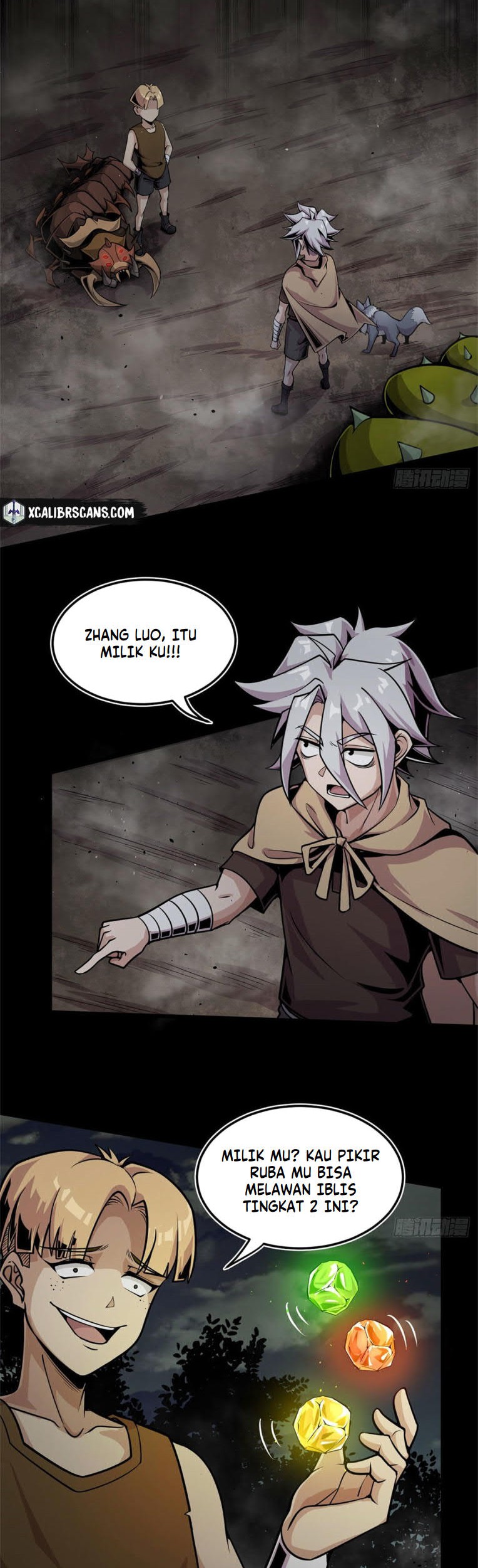 Manhua The Charm of Soul Pets Chapter 06 gambar 2