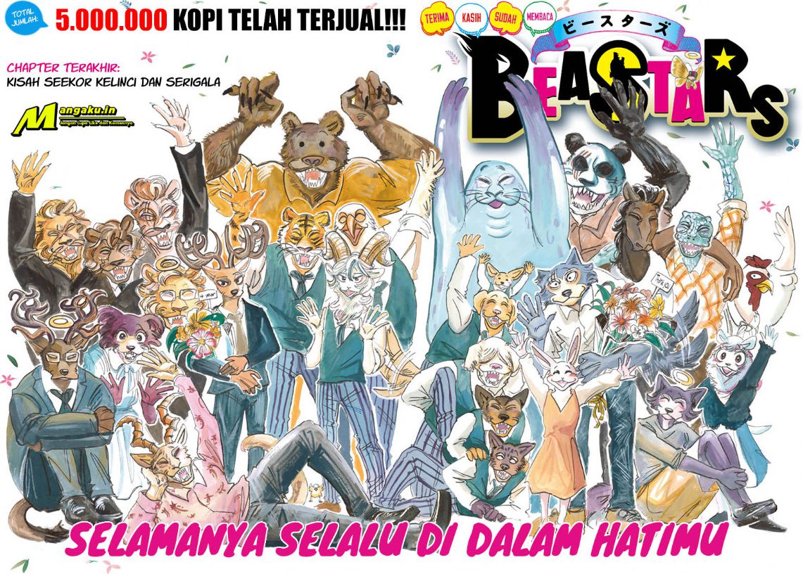 Beastars Chapter 196 - Halaman 2