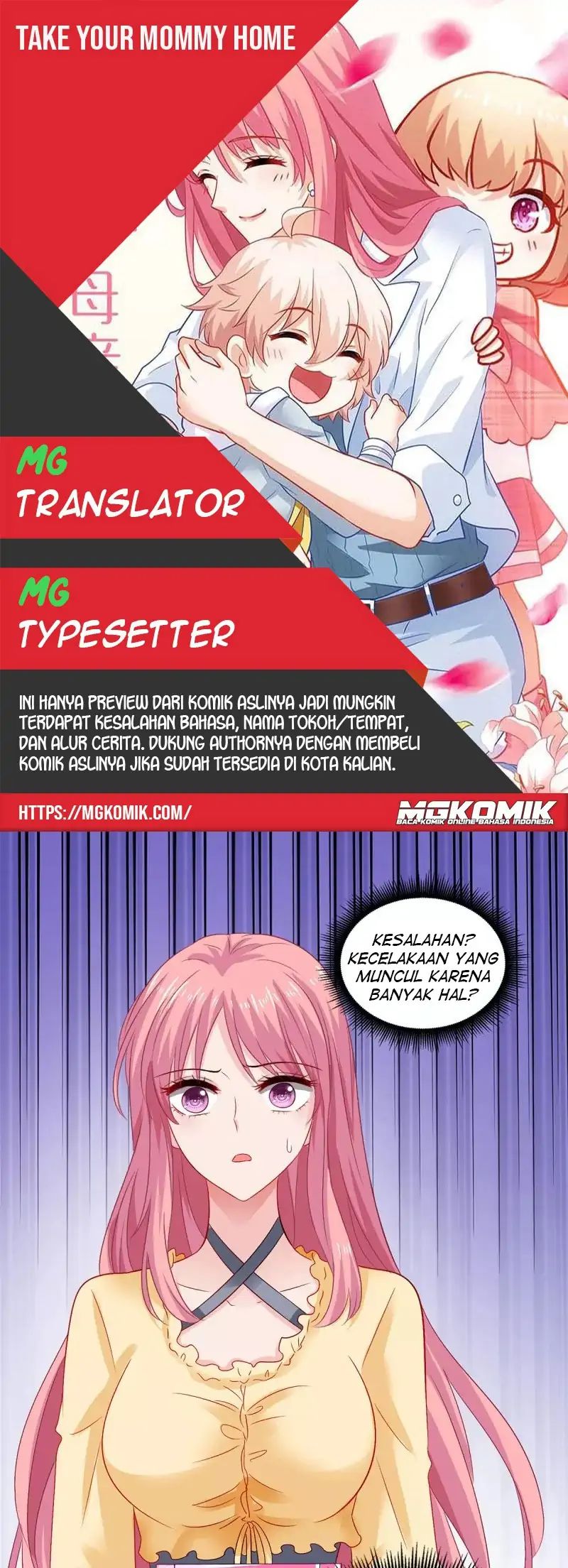Komik Take Your Mommy Home Chapter 387 gambar 1