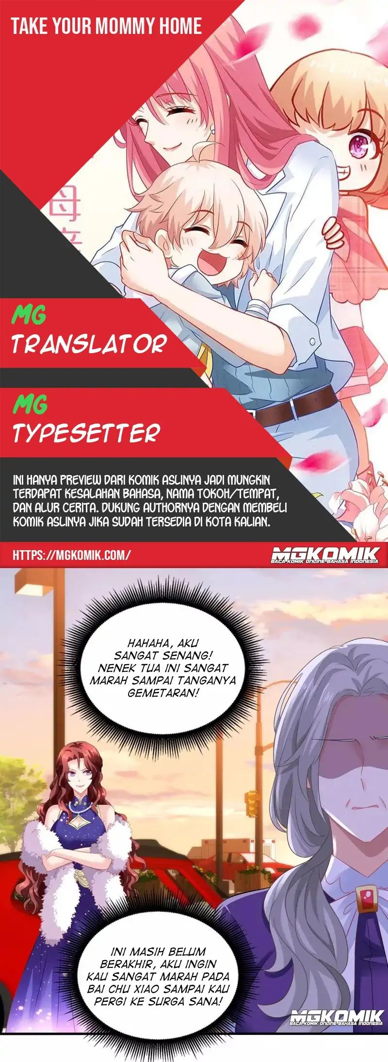 Komik Take Your Mommy Home Chapter 386 gambar 1